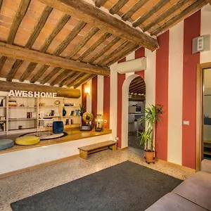 Aweshomeitaly - Lungarno Bellavista Penthouse Appartement